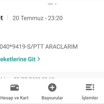 PTT Bank PTT 2 Kere MTV Tahsil Etti