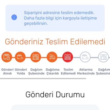 Aras Kargo Teslim Tarihi Yanıltıcı