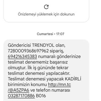 MNG Kargo Şikayet Osmaniye/Kadirli Şubesi