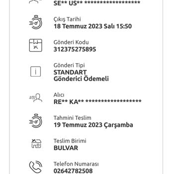 Yurtiçi Kargo Kargom 1 Haftadır Taşıma Durumunda