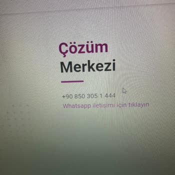 Fujiplus Marka Servis Geri Dönüş Yapmıyor!