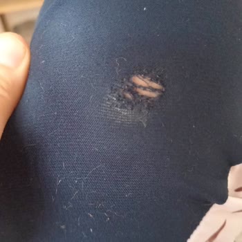 TS Club Joma Marka Eşofman Takımı 1 Giyişte Dizi Yırtıldı