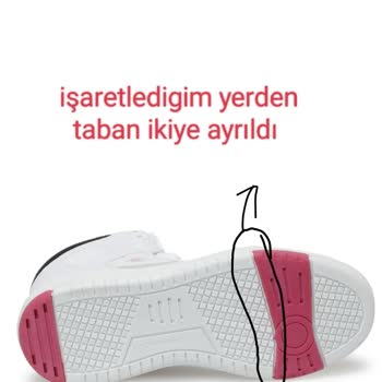 FLO Ayakkabı FLO'dan Aldığım Lumberjack Markalı Spor Ayakkabı