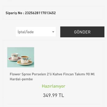English Home Yeter Artık Pes Ettirdin