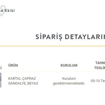 Vivense 1 Aydır Gelemeyen Ürün Sorunu
