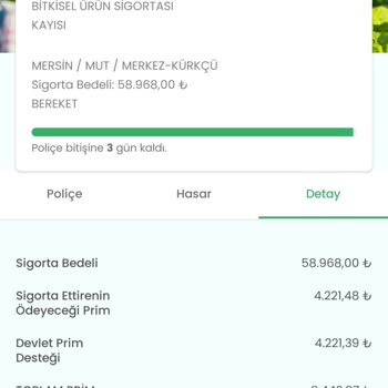 TARSİM Sigorta Bedelini İki Gün Kala Düşürüyor.