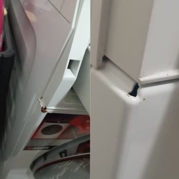 Arçelik Servis Değişmesi Gereken Parçayı Boyayıp Geri Verdi