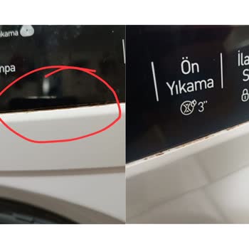 Arçelik Servis Değişmesi Gereken Parçayı Boyayıp Geri Verdi