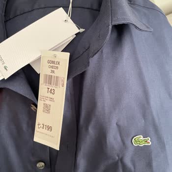 Lacoste Gömlek Değişimi Yapılmıyor!