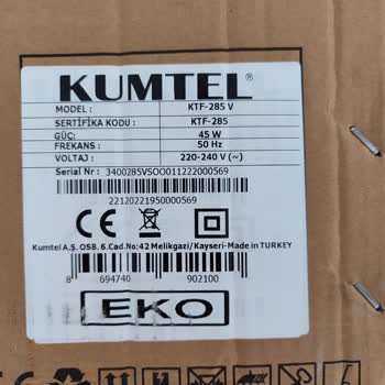 Kumtel Firmasının Kullanılmış Farklı Bir Ürün Satmaya Çalışması