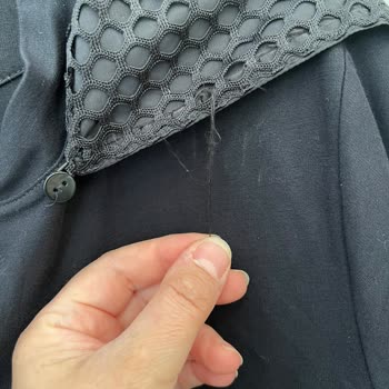 Hürmüz Butik Bozulmuş Feraceyi Kabul Etmeyip Ürünün Arkasında Durmuyor