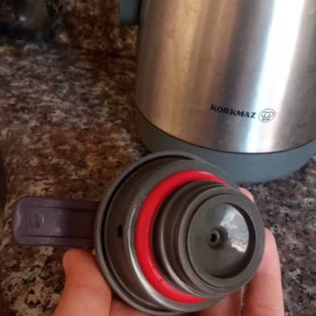 Korkmaz Mutfak Eşyaları Korkmaz Marka Almış Olduğum Korkmaz Saatine Termos