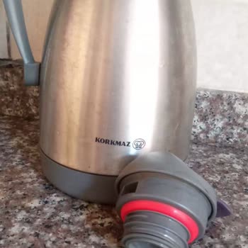 Korkmaz Mutfak Eşyaları Korkmaz Marka Almış Olduğum Korkmaz Saatine Termos