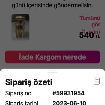 Gardrops İade Ettiğim Ürünün Para İadesi Gerçekleşmedi