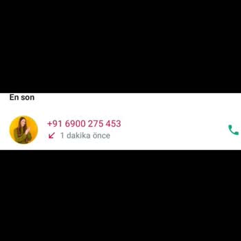 WhatsApp Rahatsız Edici Numaralar