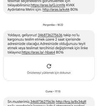 Aras Kargo Begonya Şubesi Kargo Dağıtmıyor!