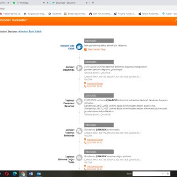 MNG Kargo Çınarcık Şube İşini Yapmıyor Çağrı Merkeziyse İşe Yaramaz