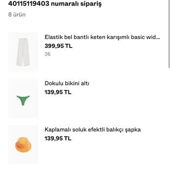 Bershka Dan 25 Gün Önce Verdiğim Sipariş Hala Elime Ulaşmadı