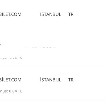 Obilet Bilgim Olmadan Kartımdan Fazla Para Çekti