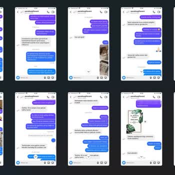 Paradisegiftevent (Instagram) Parasını Alıp Ürün Eksik Gönderiyorlar Sipariş Vermeden Düşününü
