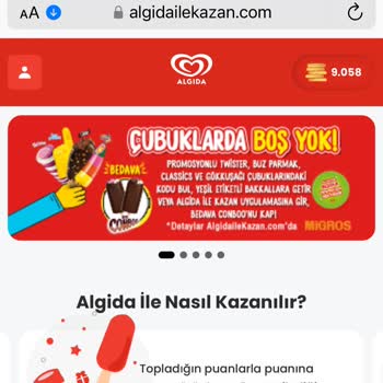 Algida Kampanyası Yalan