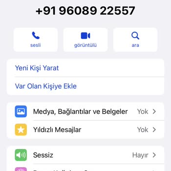 WhatsApp'tan Yabancı Numaralar Tarafından Aranma Ve Mesajlar Alıyorum