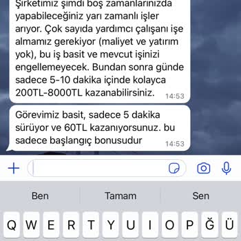WhatsApp'tan Yabancı Numaralar Tarafından Aranma Ve Mesajlar Alıyorum
