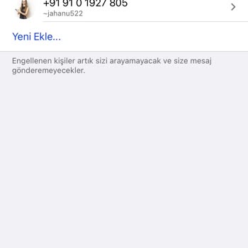 WhatsApp'tan Yabancı Numaralar Tarafından Aranma Ve Mesajlar Alıyorum