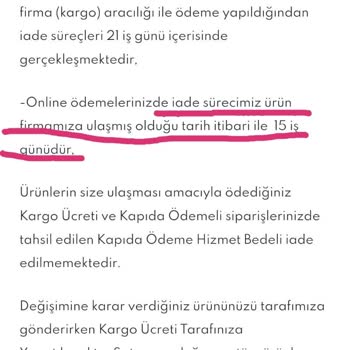 Kıyafet Sepeti Ürün İade Veya Değişim Mağduriyeti (Mesafeli Satış Kuralları İhlali)