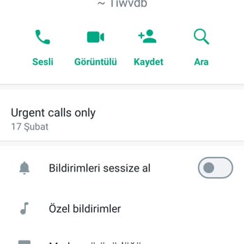 WhatsApp Güvenliği Hakkında Şikayet