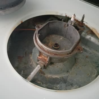 Bosch Ocağın ''Yanmaz Contası'' Yandı