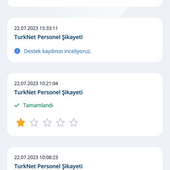 TurkNet'in Profesyonellikten Uzak, Sancılı Bir Süreç Yaratması.