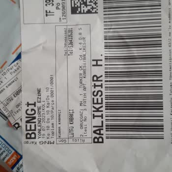 MNG Kargo Aktarma Merkezinin Dikkatsizliği