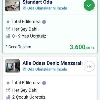 Jolly Tur Semt Luna Beach Tehdit Edilmek Ve Ödediğimiz Odanın Verilmemesi.