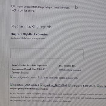 Magdeburger Sigorta Magdeburger Verdiği Provizyonu İptal Etti