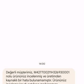 Dockers FLO Kusurlu Ürün Satıyor