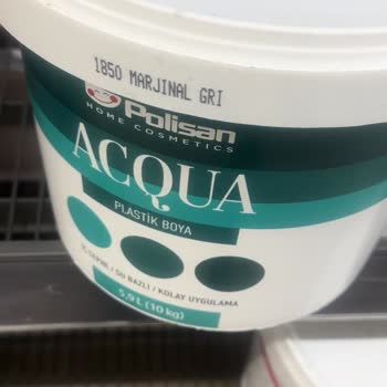 Polisan Kalitesiz Boya Satıyor