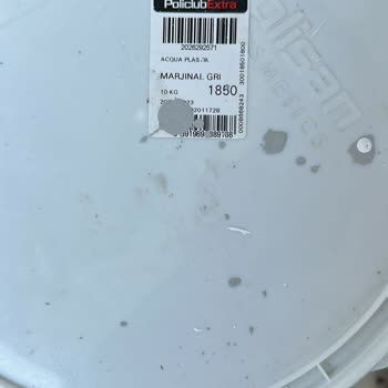 Polisan Kalitesiz Boya Satıyor