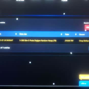 Ceptepin Hesap Hala Gelmedi