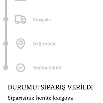 Lover Silver Ürünümüzü Göndermiyorlar Hazırlanıyor Olarak Gözüküyor