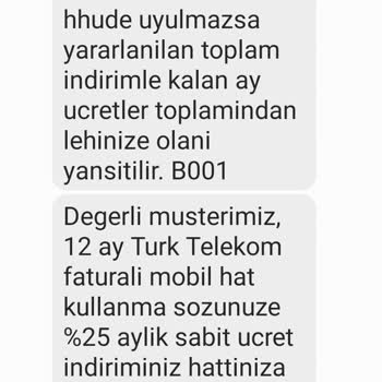 Türk Telekom Hep Farklı Oyun İçinde Oyun Gibi, Çözüm İstiyorum