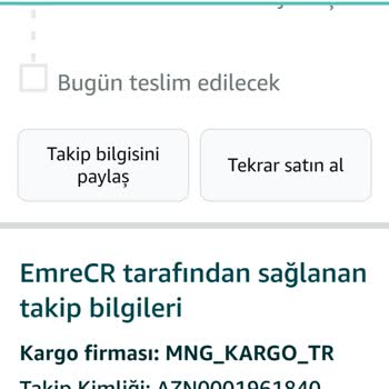 Amazon Alışveriş Sitesinin Güvenilmez Satıcıları Var.