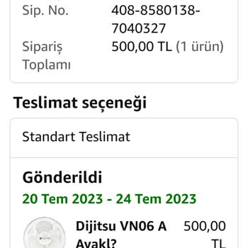 Amazon Alışveriş Sitesinin Güvenilmez Satıcıları Var.