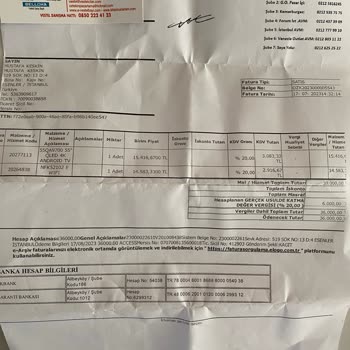 Vestel TV Ürün İade