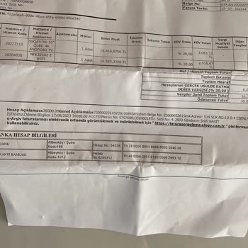 Vestel TV Ürün İade