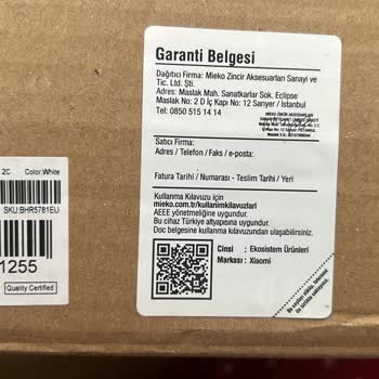 Hepsiburada Robot Süpürgem Yeni Aldım Mopunu Kırdı