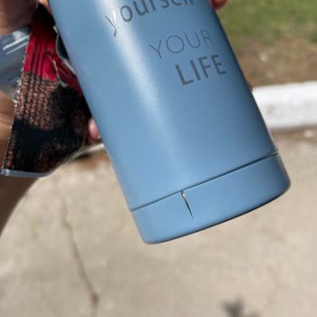 Migros Touch Me Termos İlk Kullanımda Çatladı