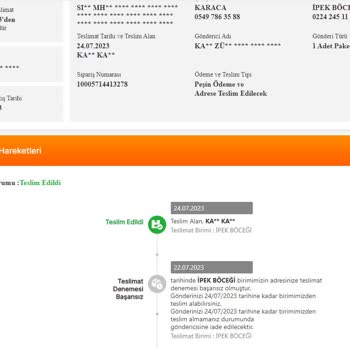 MNG Kargo, N11, Kayıp Kargo