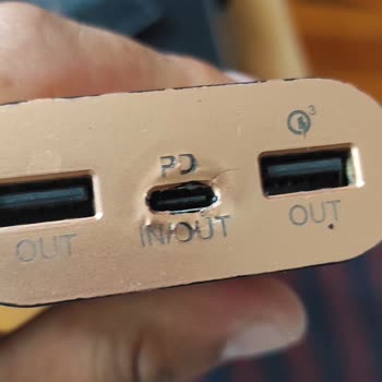 Duracell Powerbank Girişi Yandı (Kendi Orijinal Kablosuyla)
