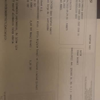 Oppo Teknik Servisin Arızayı Gidermeden Telefonu Geri Göndermesi